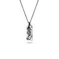 Seahorse Necklace in Sterling Silver