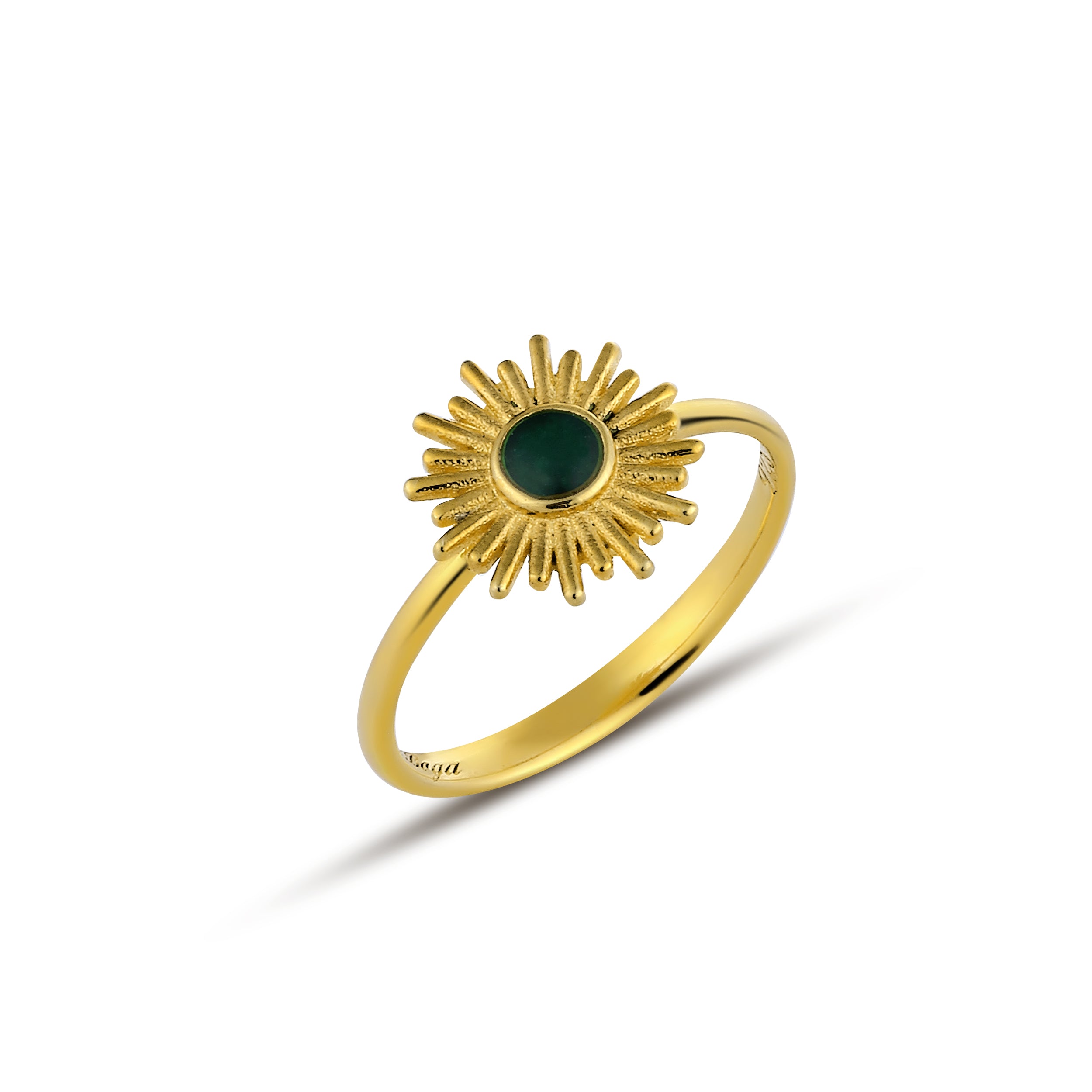 Selene Rng Ring in Sterling Silver