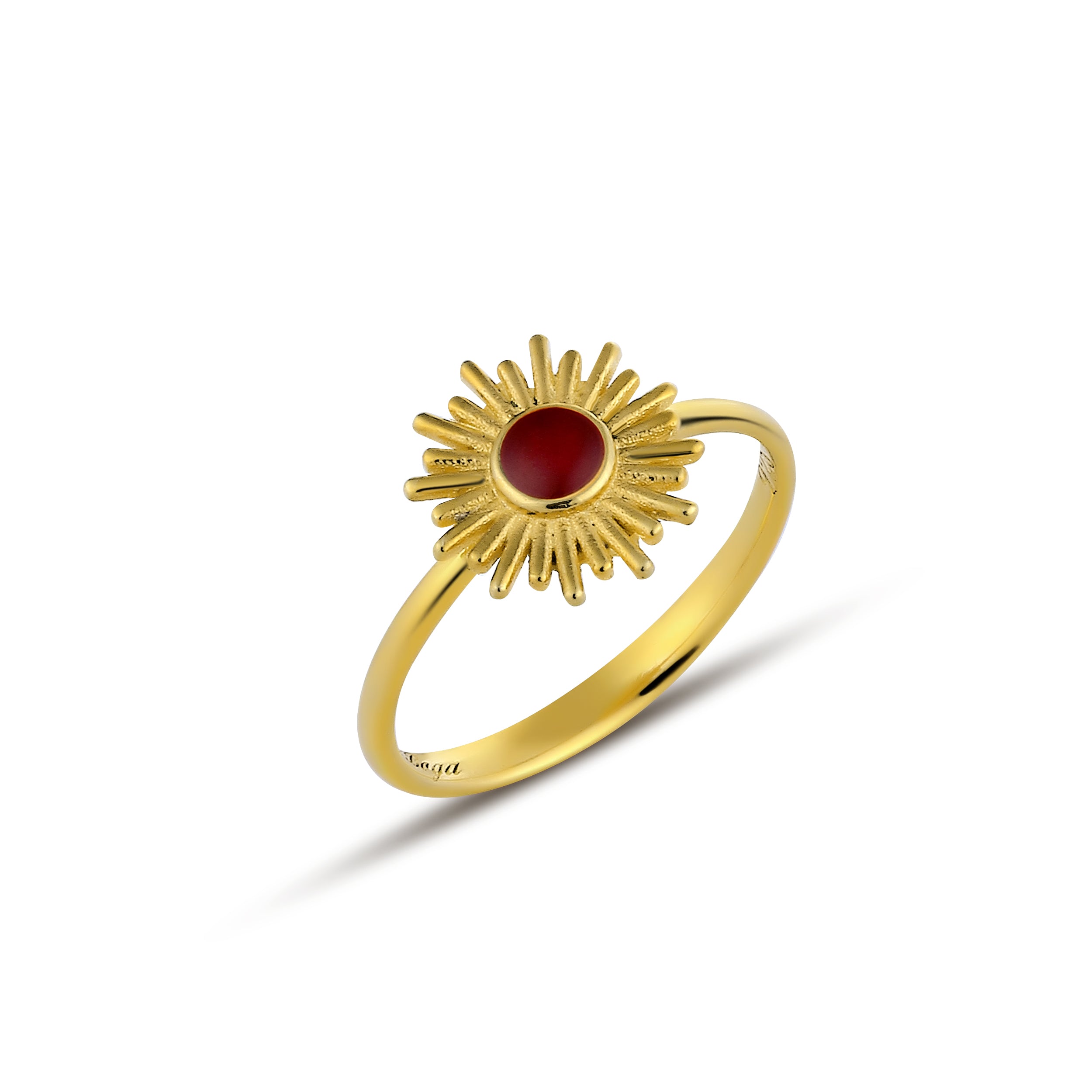 Selene Rng Ring in Sterling Silver