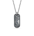 Shark Necklace in Sterling Silver