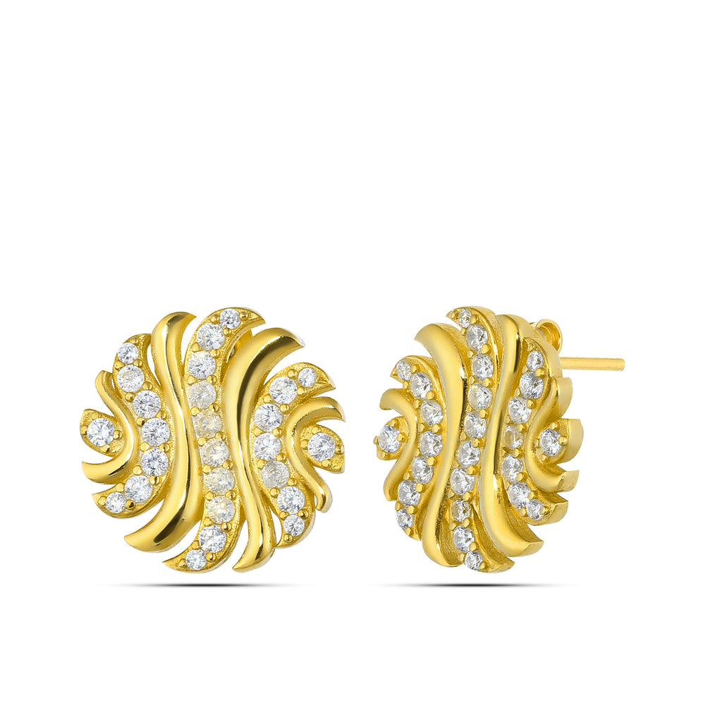 Shaula Earring in Sterling Silver