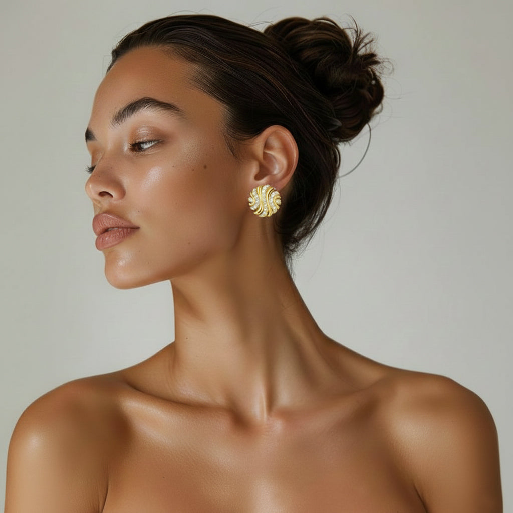 Shaula Earring in Sterling Silver