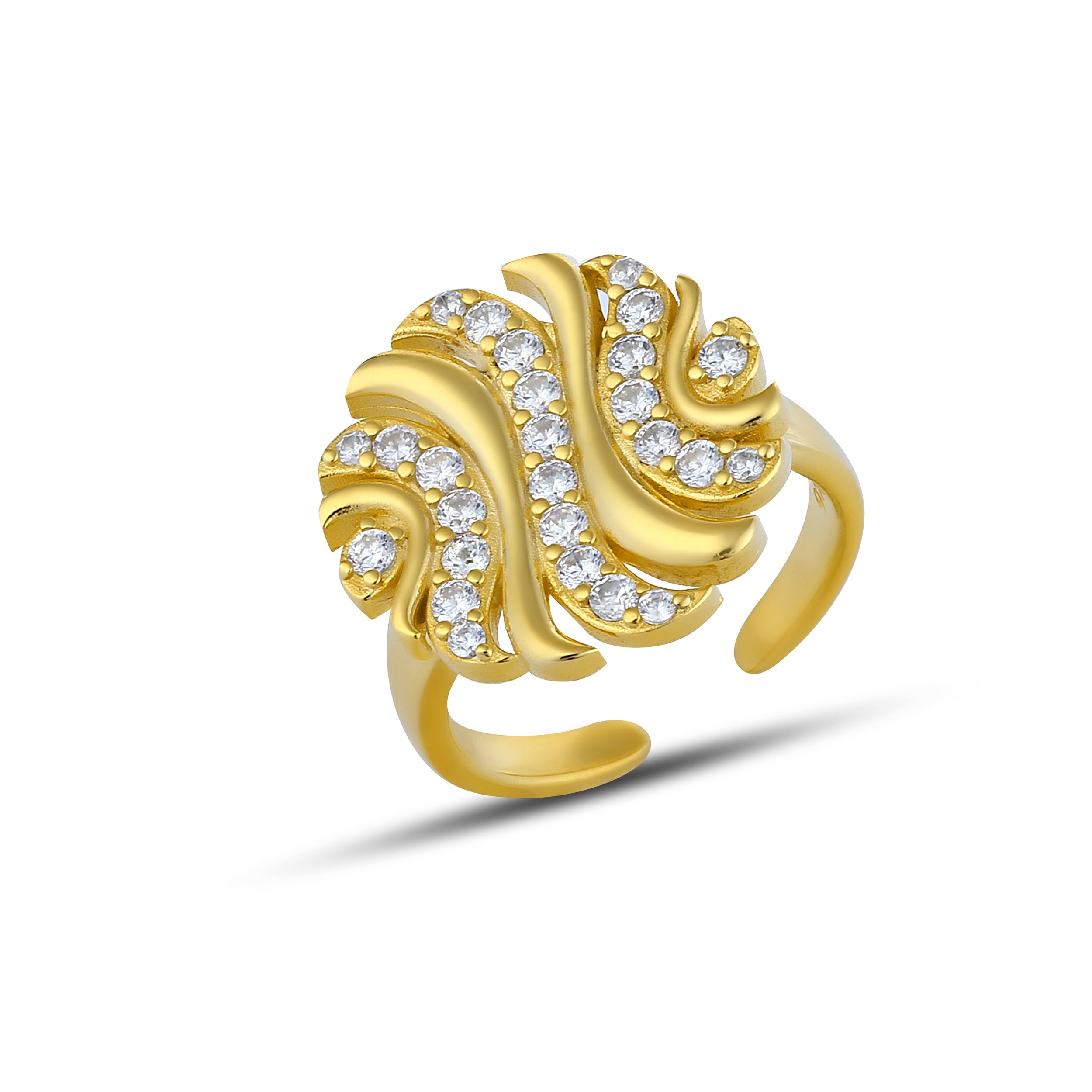 Shaula Ring in Sterling Silver