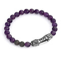 Single Lock Curved Ms G.s Bracelet in Sterling Silver