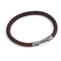 Single Lock Ms Bracelet in Sterling Silver