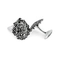 Skull Tamtam Cufflinks in Sterling Silver