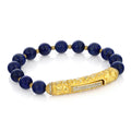 Sl-l Zircon Gem Stone Bracelet in Sterling Silver