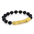 Sl-l Zircon Gem Stone Bracelet in Sterling Silver