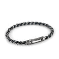Sl-m Eagle Auger Chain Bracelet in Sterling Silver
