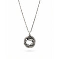 Snake Necklace in Sterling Silver