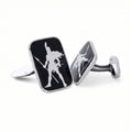 Spartan Cufflinks in Sterling Silver