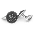 St. George Cufflinks in Sterling Silver