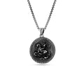 St. George Dy Necklace in Sterling Silver