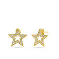 Star-s Earring in Sterling Silver