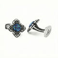 Straton Cufflinks in Sterling Silver