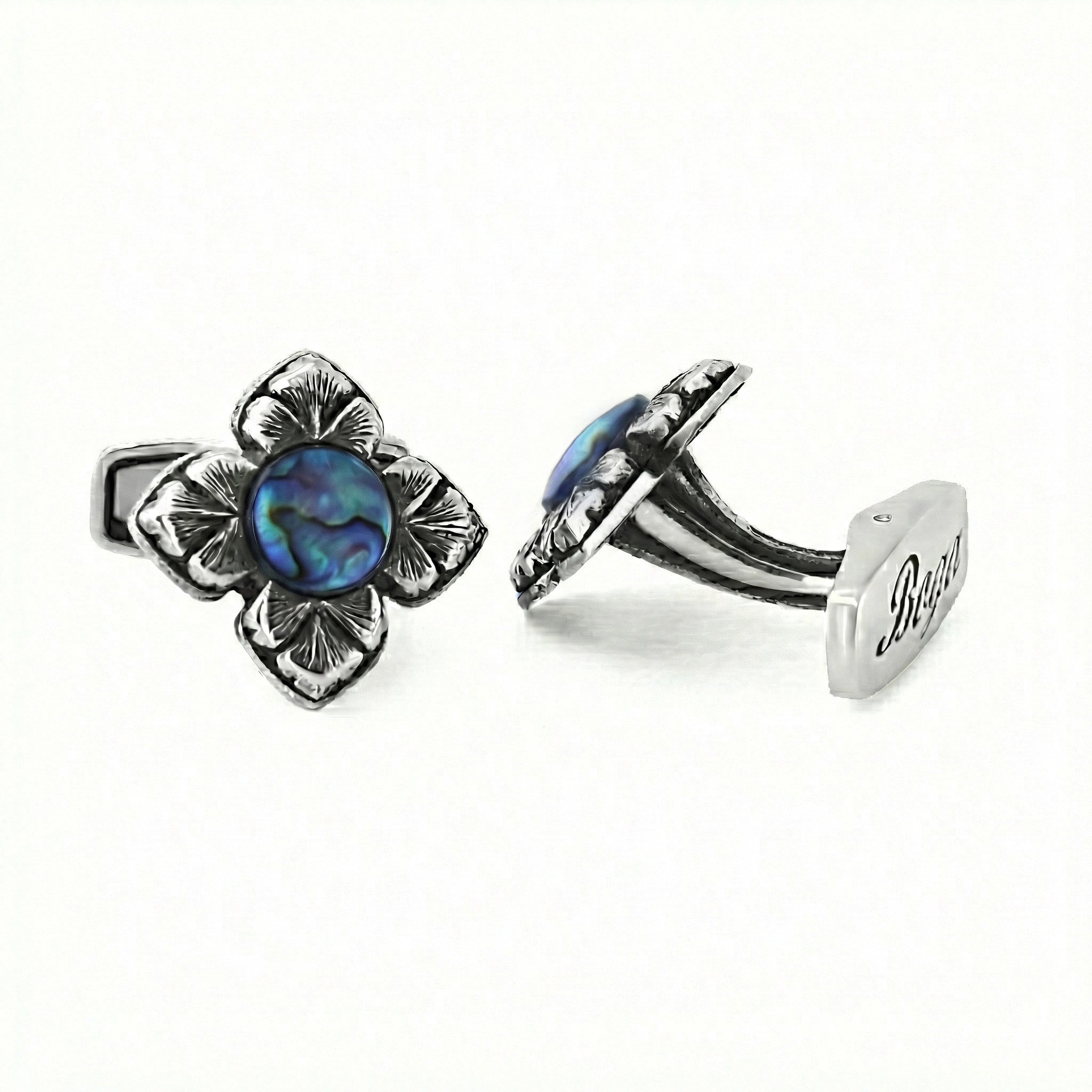 Straton Cufflinks in Sterling Silver