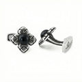 Straton Cufflinks in Sterling Silver