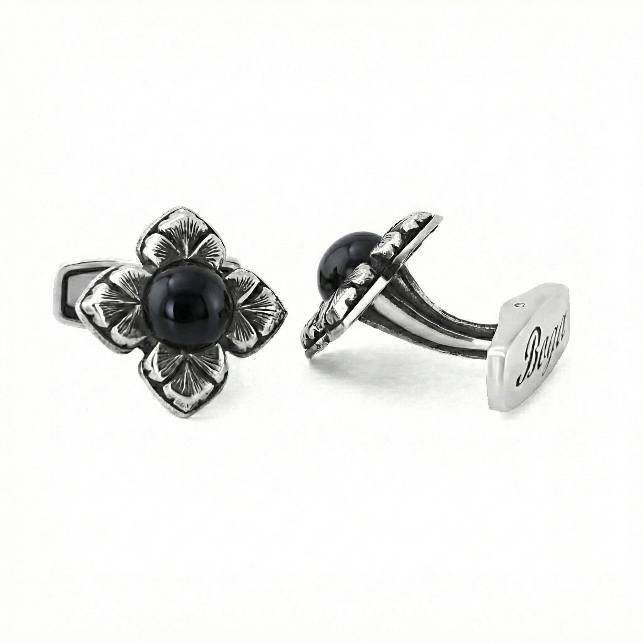 Straton Cufflinks in Sterling Silver