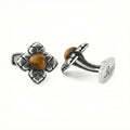 Straton Cufflinks in Sterling Silver