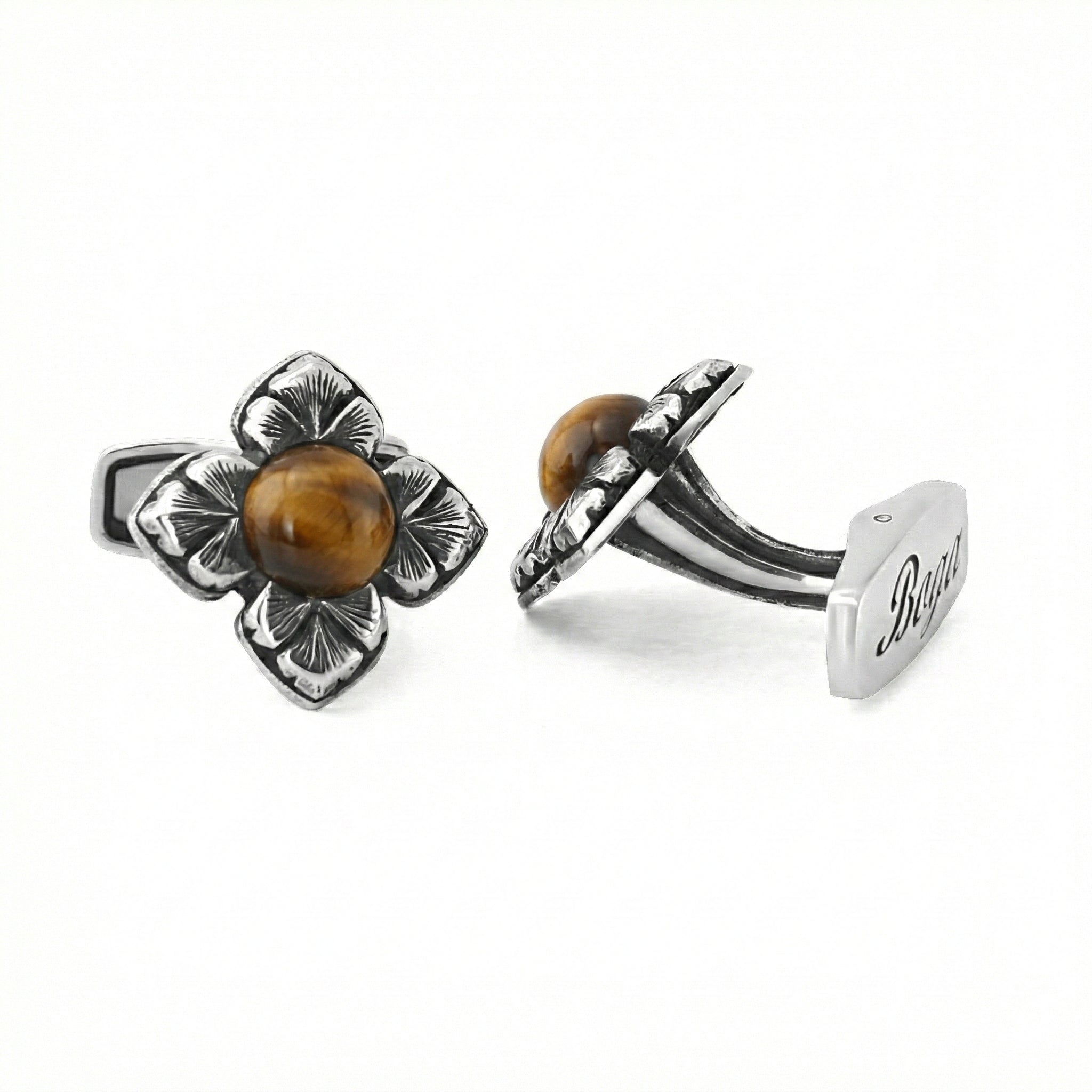 Straton Cufflinks in Sterling Silver