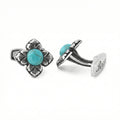 Straton Cufflinks in Sterling Silver