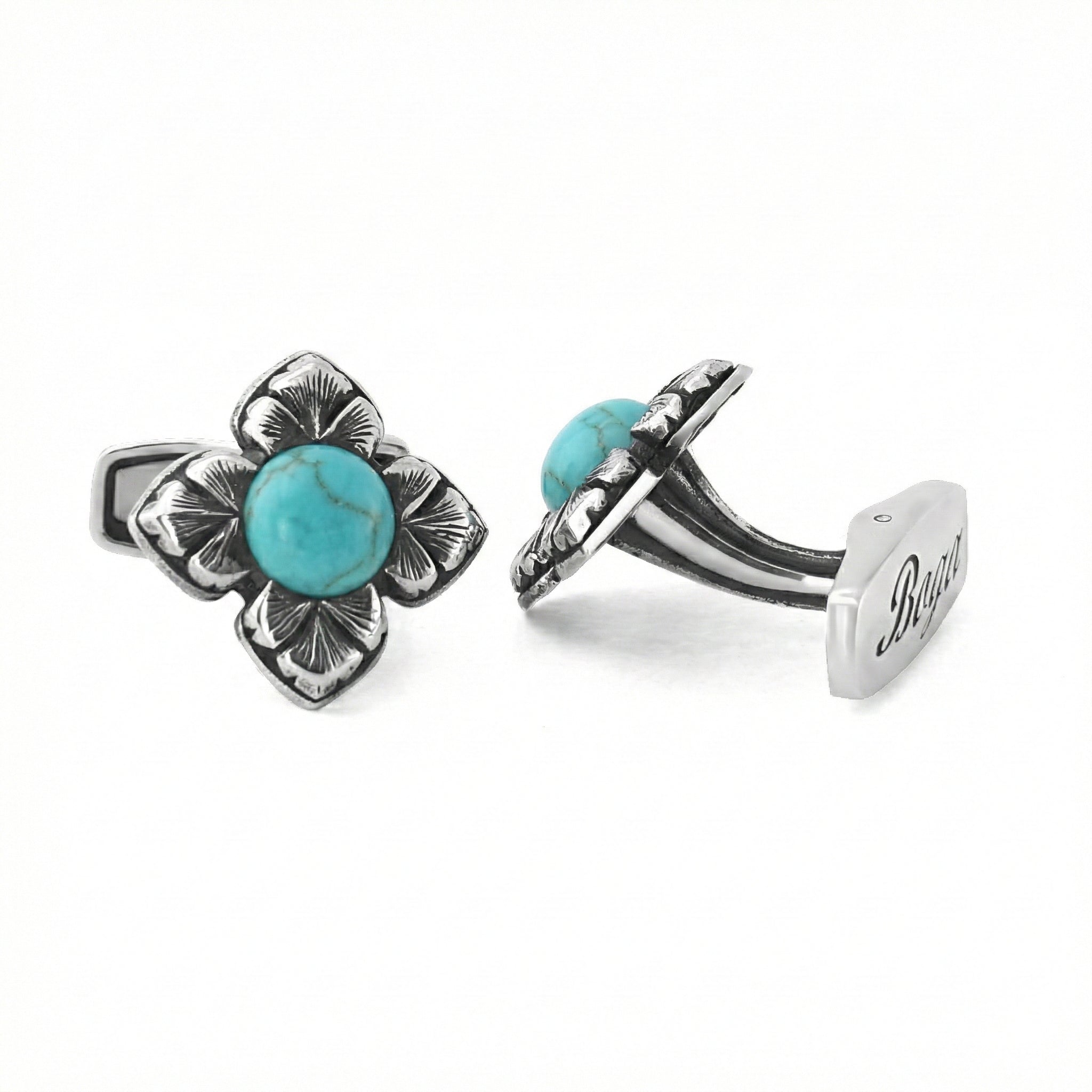 Straton Cufflinks in Sterling Silver