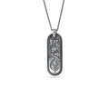 Strenght Necklace in Sterling Silver