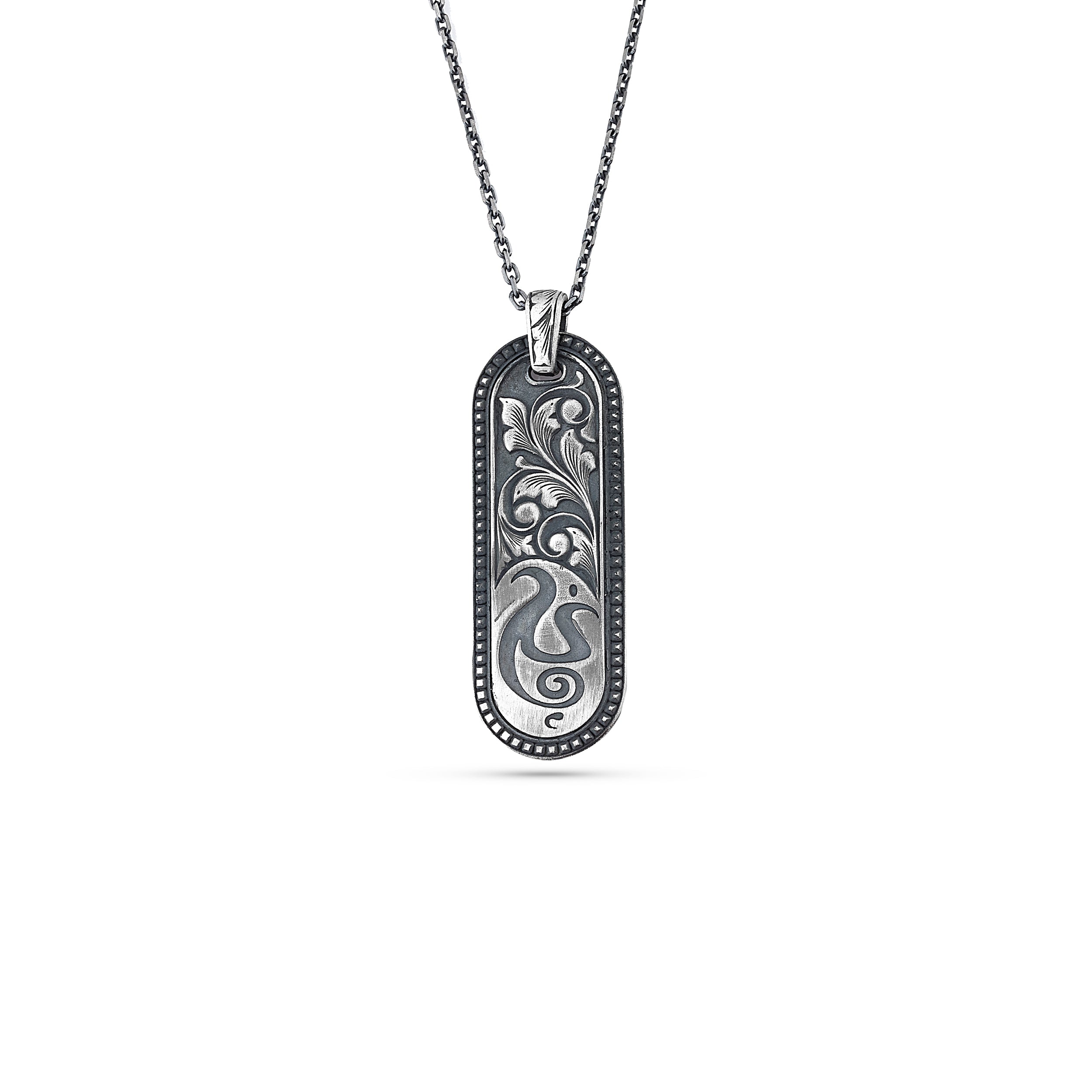 Strenght Necklace in Sterling Silver