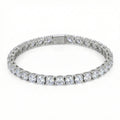 Tennis 5 Bracelet in Sterling Silver