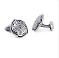 The Creator Cufflinks in Sterling Silver
