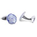 The Creator Smll Cufflinks in Sterling Silver