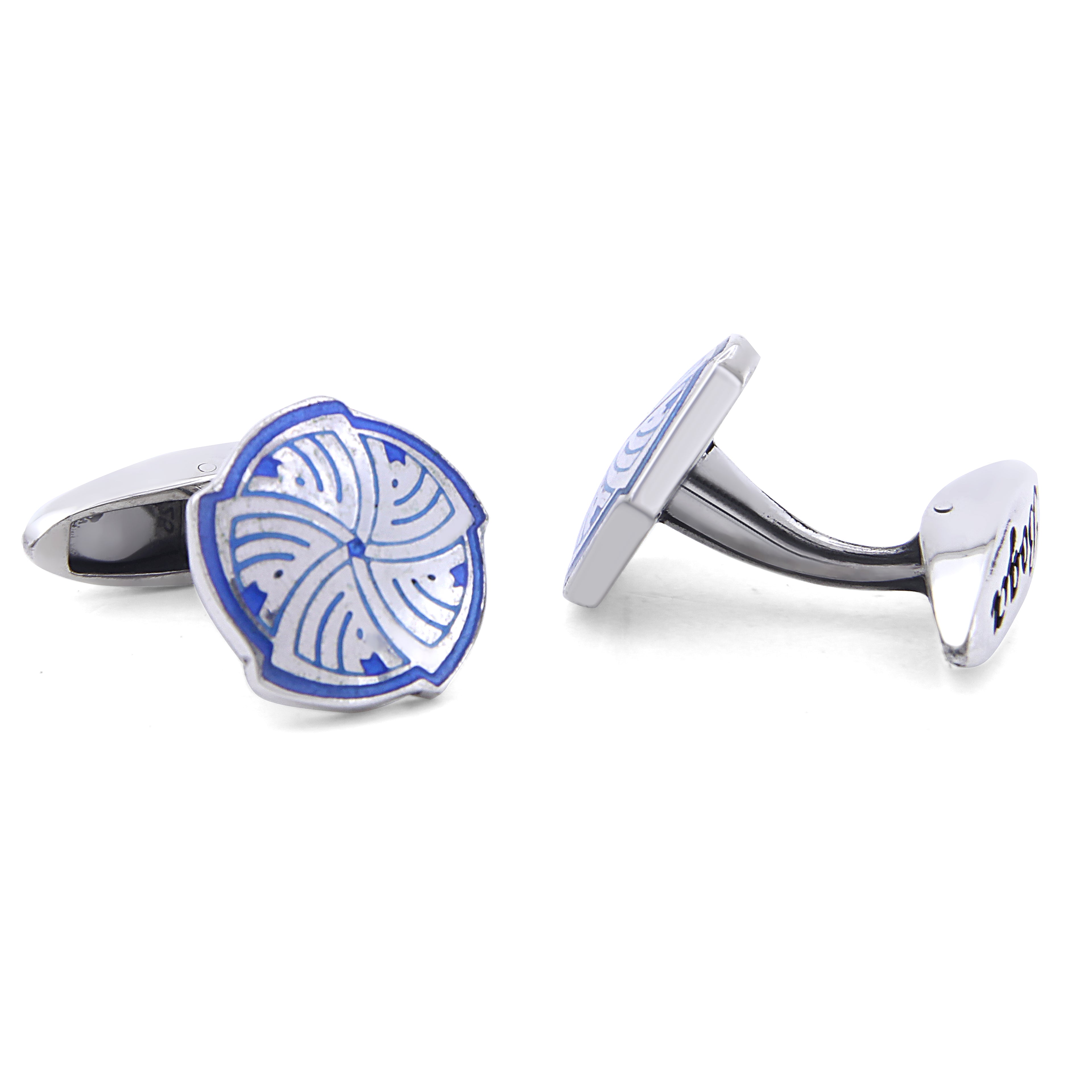 The Creator Smll Cufflinks in Sterling Silver