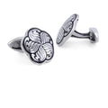 The Fashioner Cufflinks in Sterling Silver
