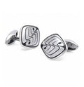 The Gracious Cufflinks in Sterling Silver