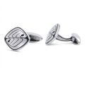 The Gracious Smll Cufflinks in Sterling Silver