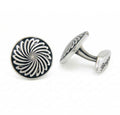 The Majestic Cufflinks in Sterling Silver