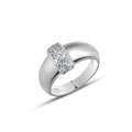 Tiara Rng Ring in Sterling Silver