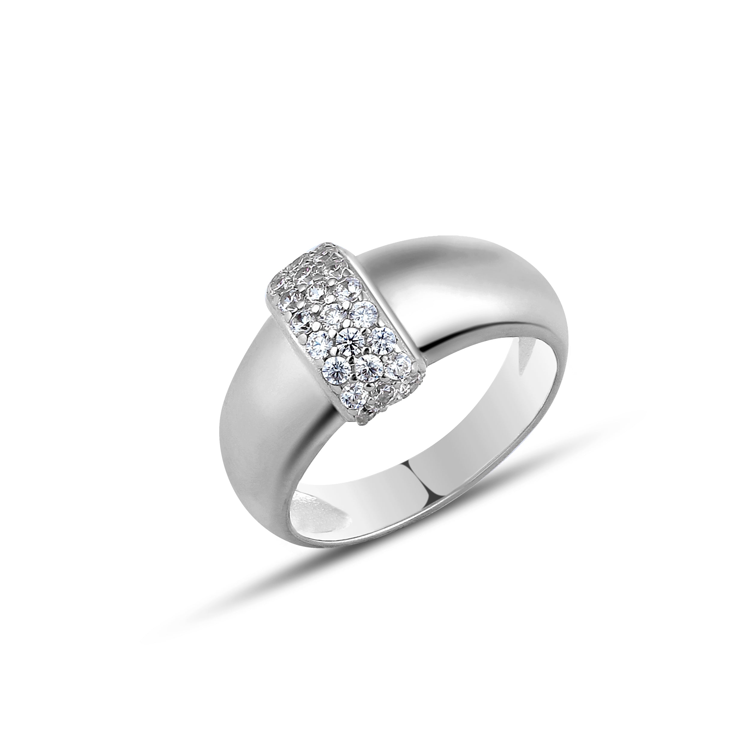 Tiara Rng Ring in Sterling Silver