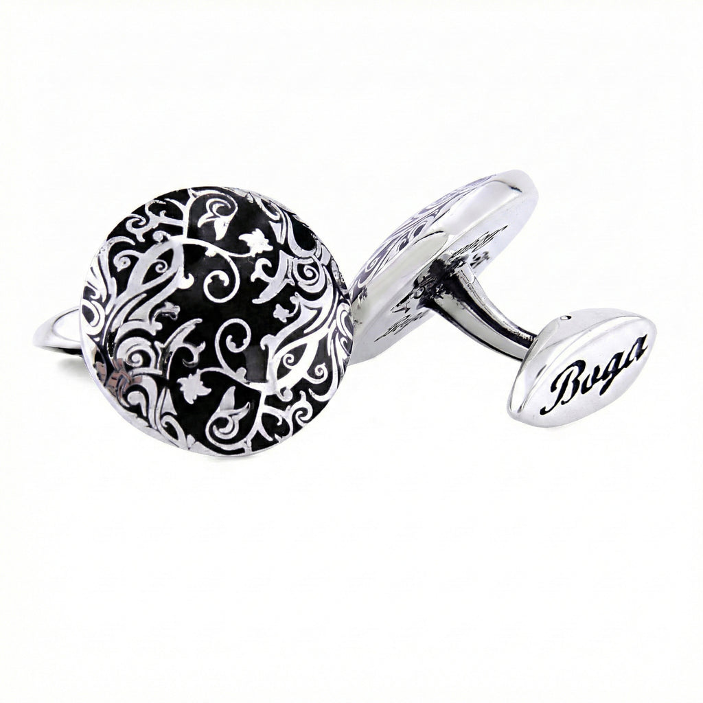 Tigua Cufflinks in Sterling Silver