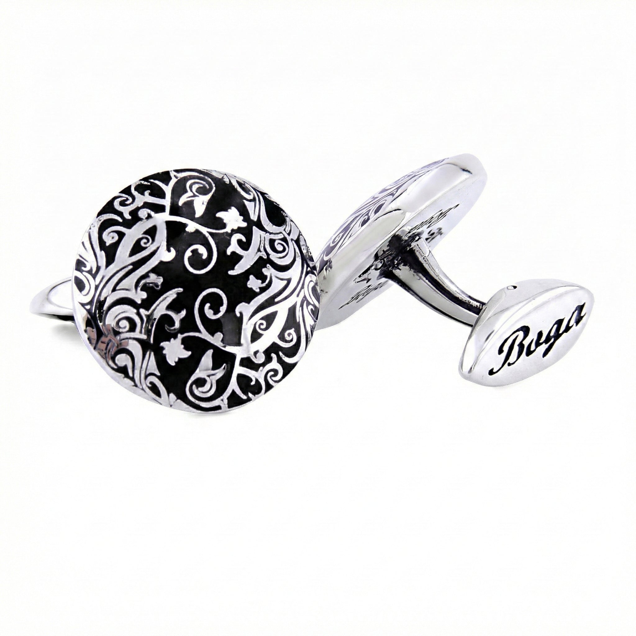 Tigua Cufflinks in Sterling Silver