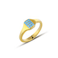 Tina Rng Ring in Sterling Silver