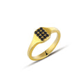 Tina Rng Ring in Sterling Silver