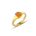 Tina Rng Ring in Sterling Silver