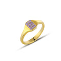 Tina Rng Ring in Sterling Silver