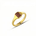 Tina Rng Ring in Sterling Silver