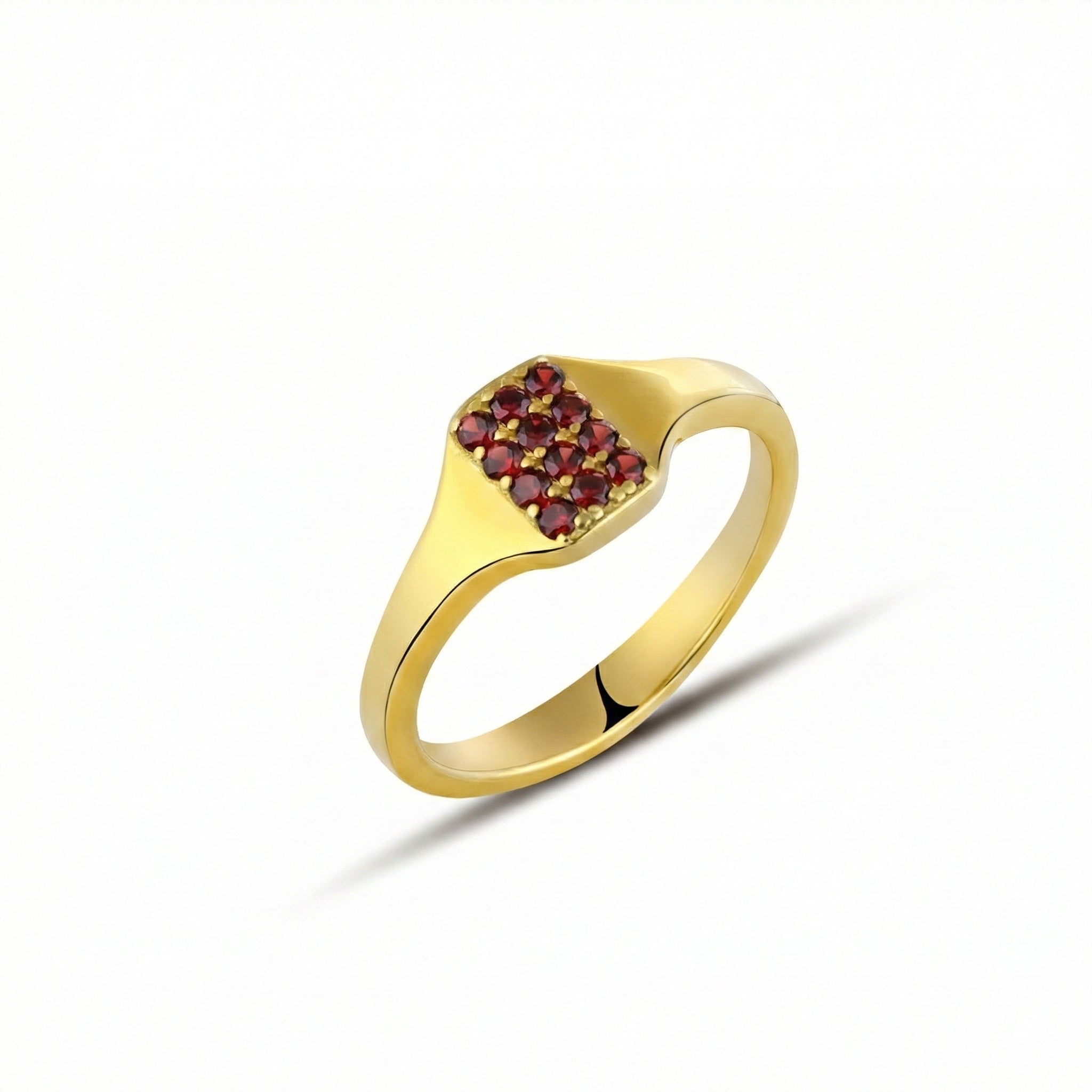 Tina Rng Ring in Sterling Silver