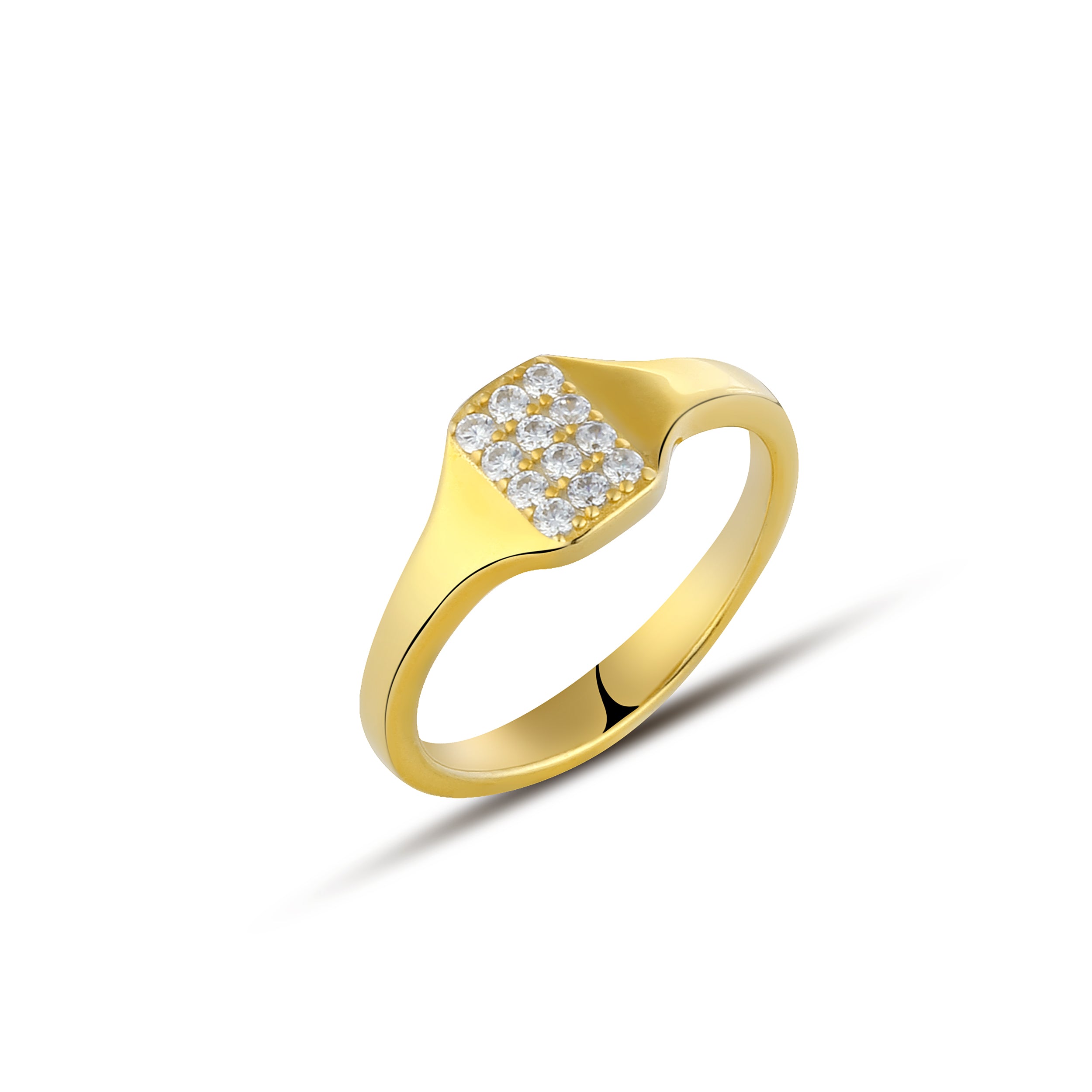 Tina Rng Ring in Sterling Silver