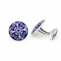 Tiwa Cufflinks in Sterling Silver