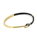 U-rubber Black Diamond in 14K Gold