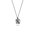 Unity&harmony Necklace in Sterling Silver